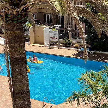 In The Heart Of Playa De Américas